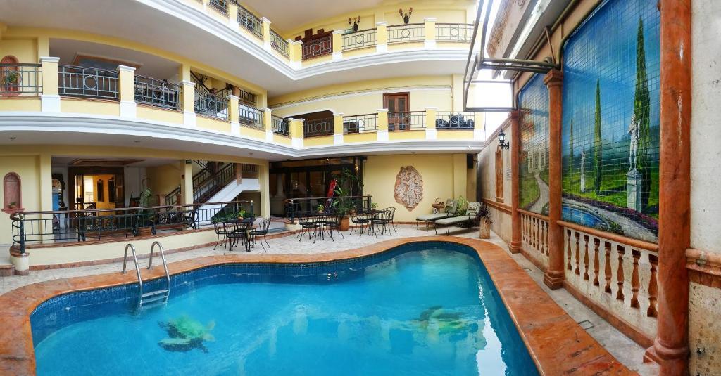 Hotel Residencial Меріда Екстер'єр фото