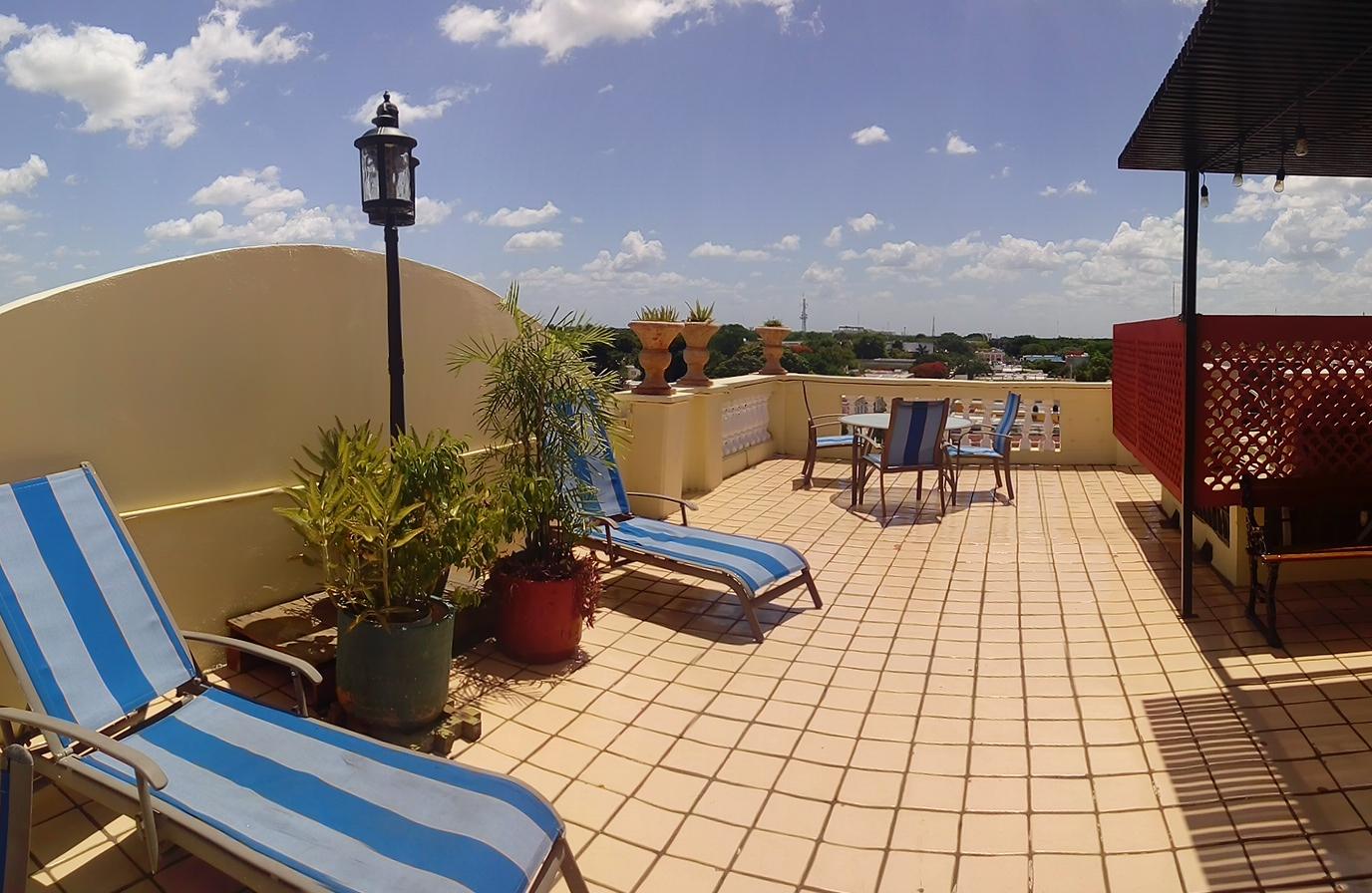 Hotel Residencial Меріда Екстер'єр фото